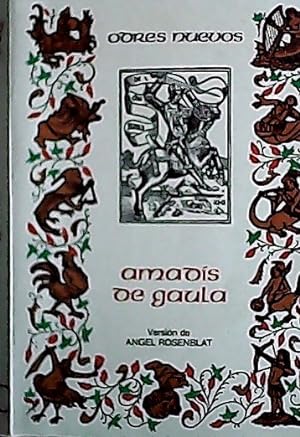 Imagen del vendedor de Amadís de Gaula a la venta por Librería La Candela