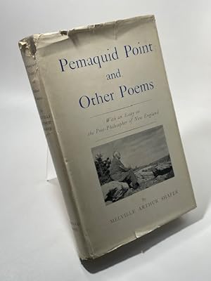 Bild des Verkufers fr Pemaquid Point and Other Poems zum Verkauf von BookEnds Bookstore & Curiosities