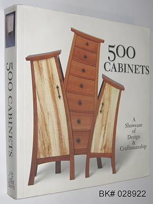 Image du vendeur pour 500 Cabinets : A Showcase of Design and Craftsmanship mis en vente par Alex Simpson