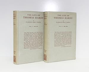 Image du vendeur pour The Early Years of Thomas Hardy 1840-1891, The Later Years of Thomas Hardy 1892-1928 mis en vente par Lasting Words Ltd