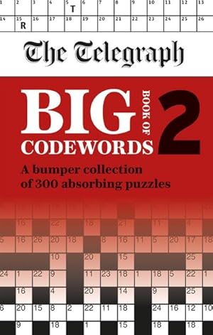 Bild des Verkufers fr The Telegraph Big Book of Codewords 2 zum Verkauf von Smartbuy