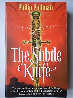 Seller image for THE SUBTLE KNIFE for sale by GfB, the Colchester Bookshop