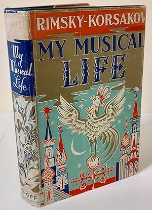 Immagine del venditore per My Musical Life venduto da Waysidebooks