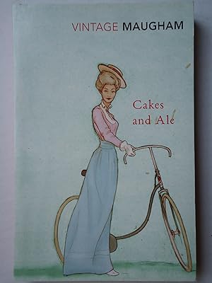 Seller image for CAKES AND ALE for sale by GfB, the Colchester Bookshop