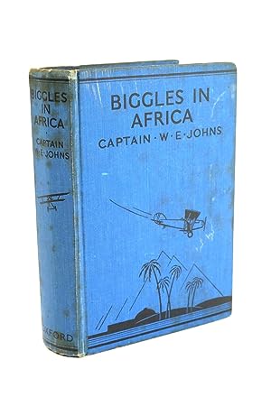 Bild des Verkufers fr BIGGLES IN AFRICA zum Verkauf von Stella & Rose's Books, PBFA