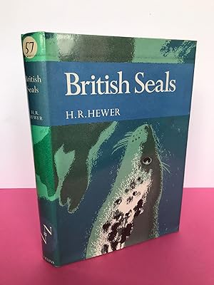 Image du vendeur pour New Naturalist No. 57 BRITISH SEALS mis en vente par LOE BOOKS