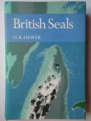 Seller image for BRITISH SEALS. (The New Naturalist) for sale by GfB, the Colchester Bookshop