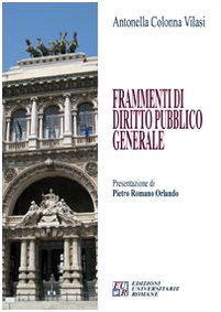 Seller image for Frammenti di diritto pubblico generale for sale by librisaggi
