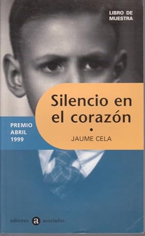 Imagen del vendedor de SILENCIO EN EL CORAZN a la venta por LIBRERIA TORMOS