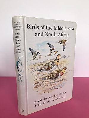 Birds of the Middle East and North Africa. A Companion Guide