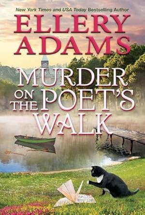 Bild des Verkufers fr Murder on the Poet's Walk : A Book Lover's Southern Cozy Mystery zum Verkauf von Smartbuy