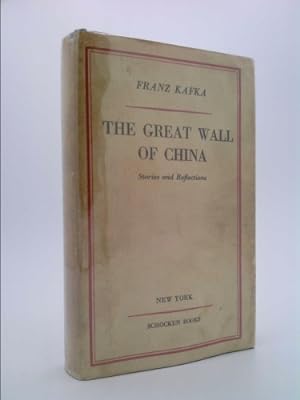 Immagine del venditore per THE GREAT WALL OF CHINA: Stories and reflections. venduto da ThriftBooksVintage