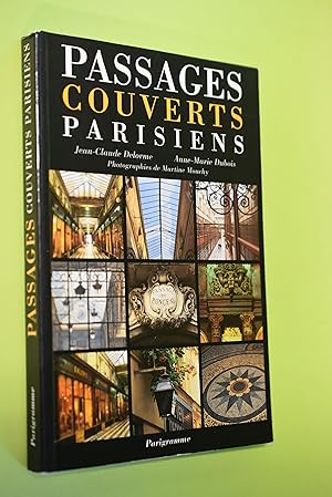 Image du vendeur pour Passages couverts parisiens Photographies de MartineMouchy mis en vente par Antiquariat Biebusch