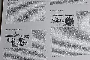 Bremer Originale. Begleittext von Lüder Döscher. Ins Engl. übertr. von Carol M. Claxton-Vatthauer