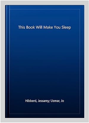 Image du vendeur pour This Book Will Make You Sleep mis en vente par GreatBookPrices
