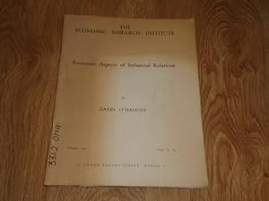 The Economic Research Institute Economic Aspects of Industrial Relations