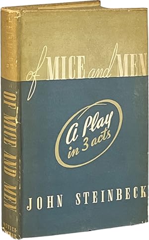 Image du vendeur pour Of Mice and Men; A Play in Three Acts mis en vente par Carpetbagger Books