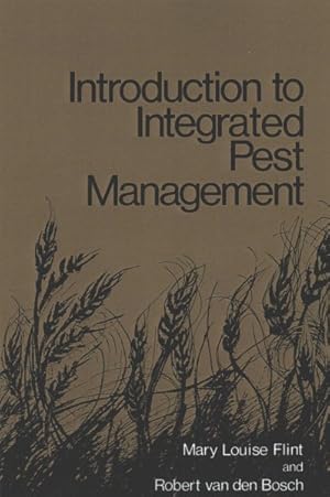 Bild des Verkufers fr Introduction to Integrated Pest Management zum Verkauf von GreatBookPricesUK