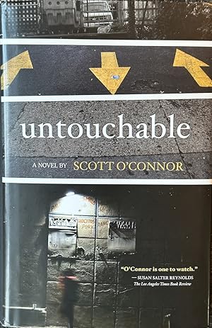 Seller image for Untouchable for sale by Dr.Bookman - Books Packaged in Cardboard