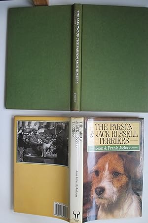 Seller image for The making of the Parson Jack Russell terrier, with, The Parson & Jack Russell terriers (2 books) for sale by Aucott & Thomas