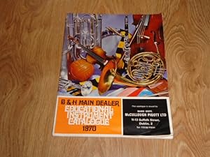 B & H Main Dealer Educational Instrument Catalogue 1970