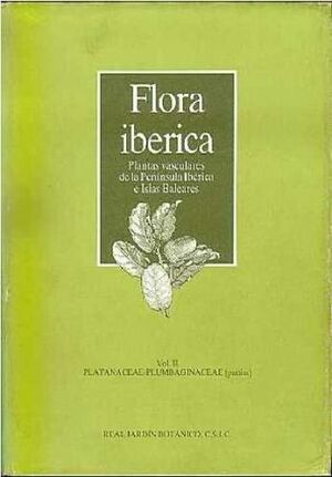 Imagen del vendedor de FLORA IBRICA. VOL. II. PLATANACEAE-PLUMBAGINACEAE (PARTIM) a la venta por Antrtica