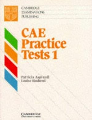 Bild des Verkufers fr CAE Practice Tests 1 Student's book zum Verkauf von WeBuyBooks