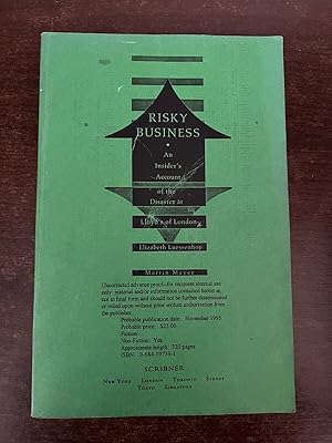 Seller image for RISKY BUSINESS for sale by Happyfish Books