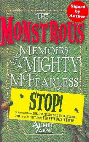 Seller image for The Monstrous Memoirs of a Mighty McFearless for sale by WeBuyBooks