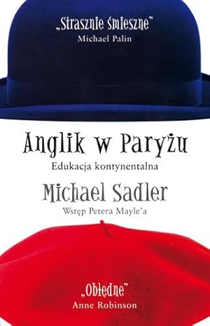 Bild des Verkufers fr Anglik w Paryzu (polish) zum Verkauf von WeBuyBooks