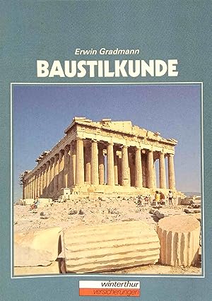 Baustilkunde. Hallwag-Taschenbuch ; 15 : Architektur und Antiquitäten