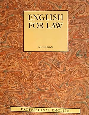 Seller image for English for law. Professional English. for sale by Logo Books Buch-Antiquariat