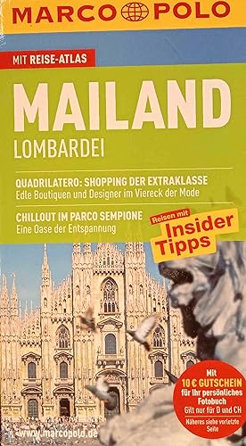 Mailand, Lombardei : Reisen mit Insider-Tipps ; [mit Reise-Atlas]. Autor: Henning Klüver. Bearb.:...