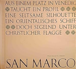 San Marco. Text von Pierre Gascar. Aufn. von André Martin. Dt. Übers.: Gerhard M. Neumann / Unver...