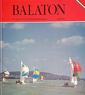 Balaton 157 Farbfotos mit Touristikinformationen
