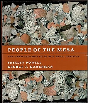 Seller image for PEOPLE OF THE MESA The Archaeology of Black Mesa, Arizona. for sale by Circle City Books