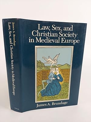 Imagen del vendedor de LAW, SEX AND CHRISTIAN SOCIETY IN MEDIEVAL EUROPE a la venta por Second Story Books, ABAA