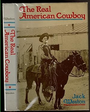 Bild des Verkufers fr THE REAL AMERICAN COWBOY zum Verkauf von Circle City Books