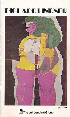 Image du vendeur pour RICHARD LINDNER SHOOT SERIGRAPH BROCHURE: The London Arts Group 1972 Exhibition mis en vente par David Gaines