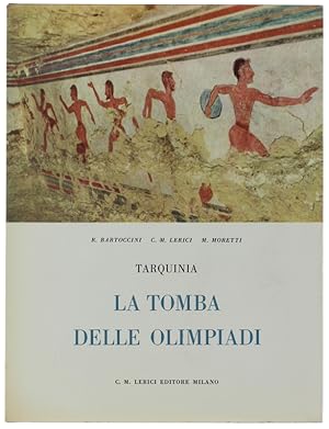 Bild des Verkufers fr LA TOMBA DELLE OLIMPIADI - Tarquinia.: zum Verkauf von Bergoglio Libri d'Epoca