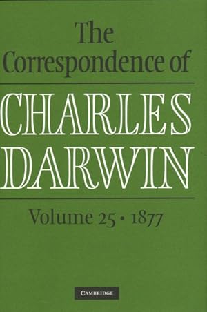 Seller image for Correspondence of Charles Darwin for sale by GreatBookPrices