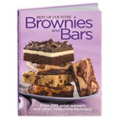 Bild des Verkufers fr Brownies and Bars by Best of Country zum Verkauf von Reliant Bookstore