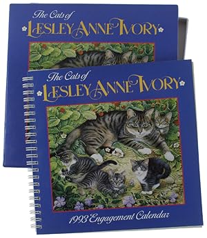 THE CATS OF LESLEY ANNE IVORY. 1993 Engagement Calendar.: