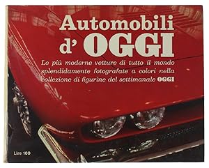 AUTOMOBILI D'OGGI. Raccolta di figurine.: