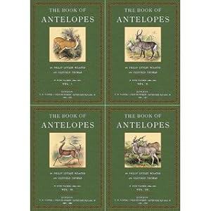 Image du vendeur pour The Book of Antelopes (4 volumes) mis en vente par Versandantiquariat Nussbaum