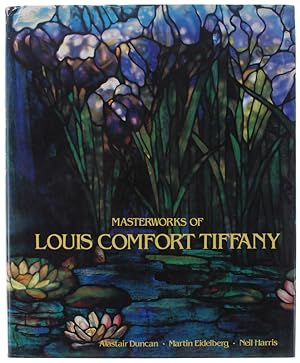 Seller image for MASTERWORKS OF LOUIS COMFORT TIFFANY: for sale by Bergoglio Libri d'Epoca