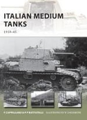 Bild des Verkufers fr Italian Medium Tanks : 1939-45 zum Verkauf von Smartbuy