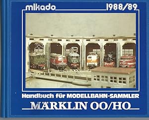 Image du vendeur pour Handbuch fr Modellbahn-Sammler. MRKLIN OO/HO. Mikado 1988/89. mis en vente par Lewitz Antiquariat