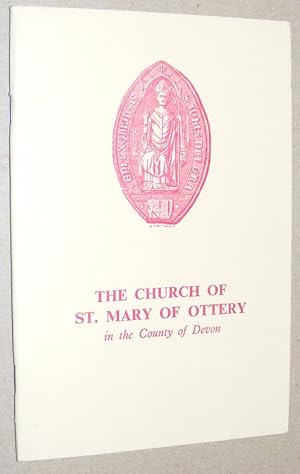 Immagine del venditore per The Church of St Mary of Ottery in the County of Devon: a short history and guide venduto da Nigel Smith Books