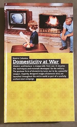 Seller image for Domesticity at War (The MIT Press) for sale by El Gato de Papel